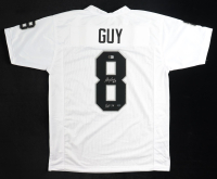 Ray Guy Signed Jersey Inscribed "HOF-14" (Beckett & Guy) at PristineAuction.com