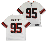 Myles Garrett Signed Browns Nike Authentic Jersey (Beckett) at PristineAuction.com