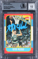 Kevin McHale Signed 1986 Fleer #73 (BGS | Auto 10) at PristineAuction.com