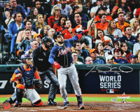Travis D'Arnaud Signed Braves 16x20 Photo (MLB) at PristineAuction.com