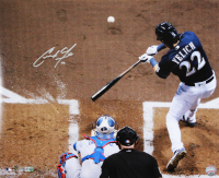 Christian Yelich Signed Brewers 16x20 Photo (MLB) at PristineAuction.com