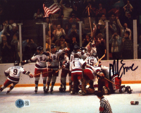 Mike Eruzione Signed Team USA 8x10 Photo (Beckett) at PristineAuction.com
