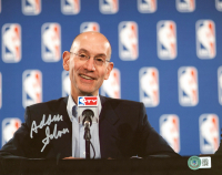 Adam Silver Signed 8x10 Photo (Beckett) at PristineAuction.com