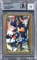 Ray Lewis Signed 1998 Topps Chrome #72 (BGS | Auto 10) at PristineAuction.com