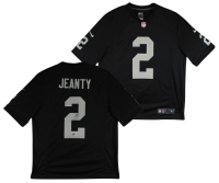 Ashton Jeanty Signed Raiders Nike Authentic Jersey (Beckett) at PristineAuction.com