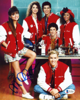 Mark Paul Gosselaar Signed "Saved By The Bell" 8x10 Photo (Beckett) at PristineAuction.com
