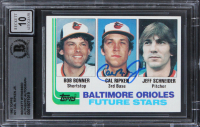 Cal Ripken Jr. Signed 1982 Topps #21 RC (BGS | Auto 10) at PristineAuction.com