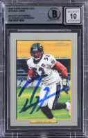 Ray Lewis Signed 2006 Topps Turkey Red #310 (BGS | Auto 10) at PristineAuction.com