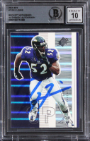 Ray Lewis Signed 2005 SPX #7 (BGS | Auto 10) at PristineAuction.com