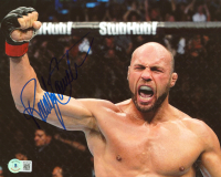 Randy Couture Signed UFC 8x10 Photo (Beckett) at PristineAuction.com