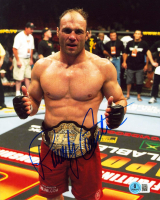 Randy Couture Signed UFC 8x10 Photo (Beckett) at PristineAuction.com