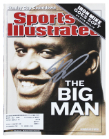 Shaquille O'Neal Signed 2002 "Sports Illustrated" Magazine (Beckett) at PristineAuction.com