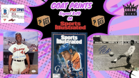 Break King: GOAT Prints 8x10 & Sports Illustrated Mystery Box at PristineAuction.com