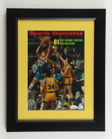 Bill Walton Signed 1973 Custom Framed "Sports Illustrated" Magazine Cover Display (JSA) at PristineAuction.com