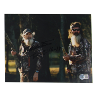 Si Robertson Signed "Duck Dynasty" 8x10 Photo (Beckett) at PristineAuction.com