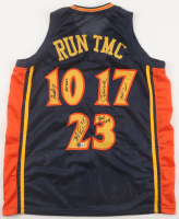 Tim Hardaway, Mitch Richmond, & Chris Mullin Signed Jersey With HOF Inscriptions (Beckett) at PristineAuction.com