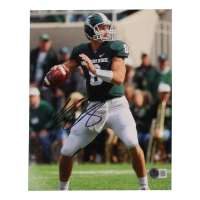 Kirk Cousins Signed Michigan State Spartans 8x10 Photo (Beckett) at PristineAuction.com
