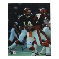 Ken Anderson Signed Bengals 8x10 Photo (Beckett) at PristineAuction.com