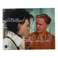 Anthony Michael Hall Signed "Edward Scissorhands" 8x10 Photo Inscribed "All the Best!" (Beckett) at PristineAuction.com