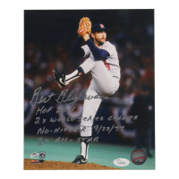 Bert Blyleven Signed Twins 8x10 Photo with Multiple Career Stat Inscriptions (JSA) at PristineAuction.com