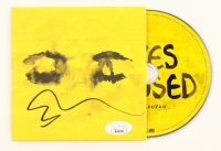 Ed Sheeran Signed "Eyes Closed" CD Album Cover With Disc (JSA) at PristineAuction.com