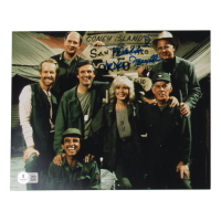Mike Farrell Signed "M*A*S*H" 8x10 Photo Inscribed "Peace" (Beckett) at PristineAuction.com