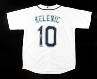 Jarred Kelenic Signed Mariners Nike Authentic Jersey (Beckett) at PristineAuction.com