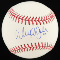 Walker Buehler Signed OML Baseball (Beckett) at PristineAuction.com