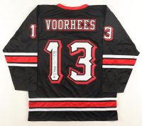 Ari Lehman Signed Jersey Inscribed "Jason 1" (OKAuthentics) at PristineAuction.com
