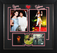 Selena Gomez & Benny Blanco Signed "I Said I Love You First" Custom Framed CD Insert (JSA) at PristineAuction.com