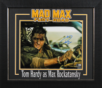 Tom Hardy Signed "Mad Max: Fury Road" Custom Framed Photo (Beckett) at PristineAuction.com
