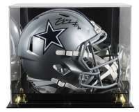 Zack Martin Signed Cowboys Full-Size Speed Helmet with Display Case (Beckett) at PristineAuction.com