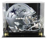 DeMarcus Ware Signed Cowboys Full-Size Speed Helmet with Display Case (Beckett) at PristineAuction.com
