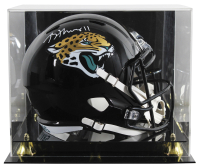 Brian Thomas Jr. Signed Jaguars Full-Size Speed Helmet with Display Case (Fanatics) at PristineAuction.com