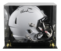 Abdul Carter Signed Penn State Nittany Lions Full-Size Speed Helmet with Display Case (Beckett) at PristineAuction.com