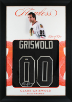 Chevy Chase Signed Custom Framed Jersey (Beckett) at PristineAuction.com