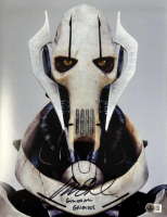 Matthew Wood Signed "Star Wars" 11x14 Photo Inscribed "General Grievous" (Beckett) at PristineAuction.com
