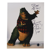 Stuart Pankin Signed "Dinosaurs" 8x10 Photo Inscribed "Best to You!" (Beckett) at PristineAuction.com
