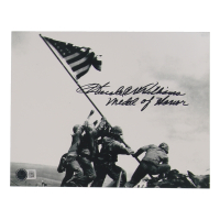 Hershel Williams Signed 8x10 Photo Inscribed "Medal of Honor" (Beckett) at PristineAuction.com