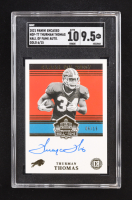 Thurman Thomas 2021 Panini Encased Hall of Fame Signatures Gold #HOFTT #06/15 (SGC 9.5 | Autograph Graded 10) at PristineAuction.com