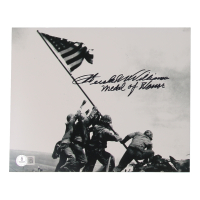Hershel Williams Signed 8x10 Photo Inscribed "Medal of Honor" (Beckett) at PristineAuction.com