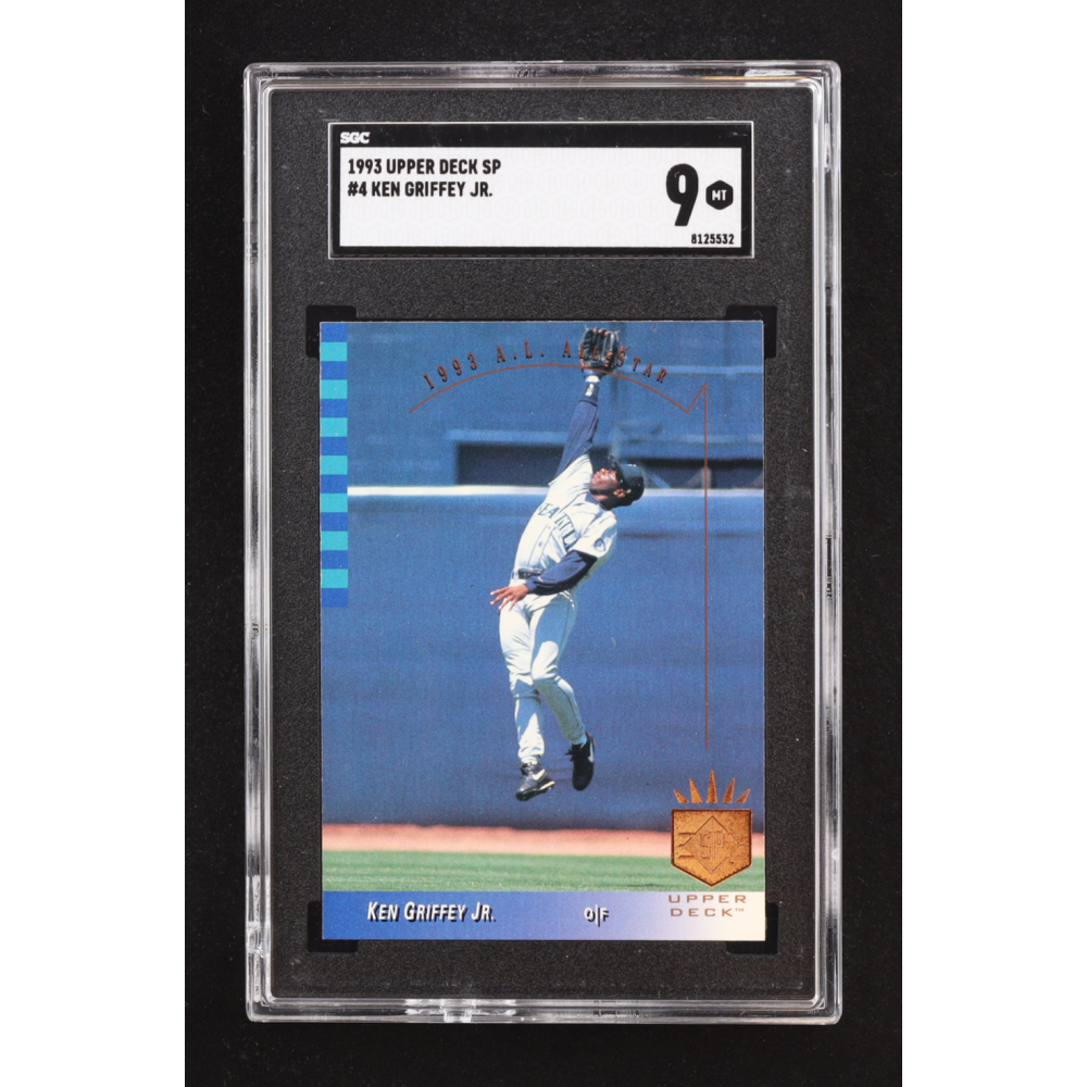 Ken Griffey Jr. 1993 SP #4 AS (SGC 9) at PristineAuction.com