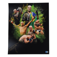 Charles Oliveira Signed UFC 16x20 Photo (Beckett) at PristineAuction.com