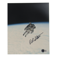 Robert L. Stewart Signed NASA 8x10 Photo (Beckett) at PristineAuction.com