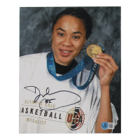 Dawn Staley Signed Team USA 8x10 Photo (Beckett) at PristineAuction.com