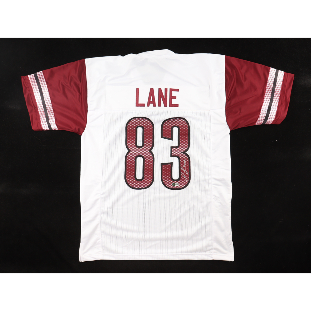 Jaylin Lane Signed Jersey (Beckett) at PristineAuction.com