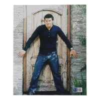 David Boreanaz Signed 8x10 Photo (Beckett) at PristineAuction.com