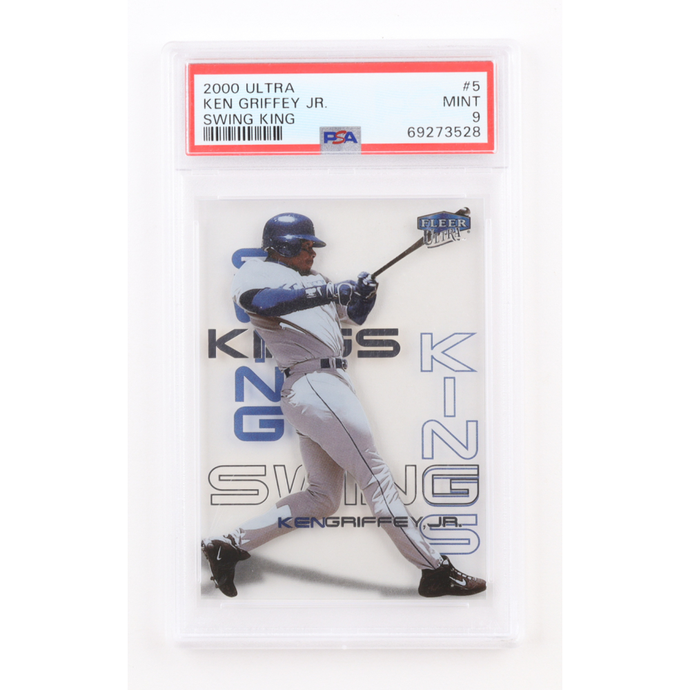 Ken Griffey Jr. 2000 Ultra Swing Kings #5 (PSA 9) at PristineAuction.com