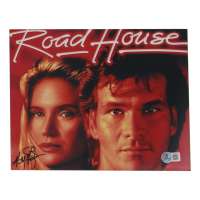 Kelly Lynch Signed "Road House" 8x10 Photo (Beckett) at PristineAuction.com