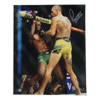 Alex "Poatan" Pereira Signed UFC 16x20 Photo (Beckett) at PristineAuction.com